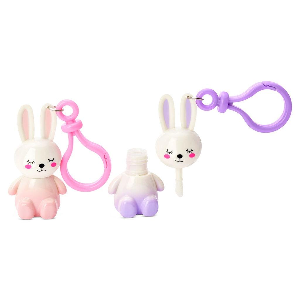 Bunny Besties Lip Gloss Key Chains - 2 Pieces | iScream