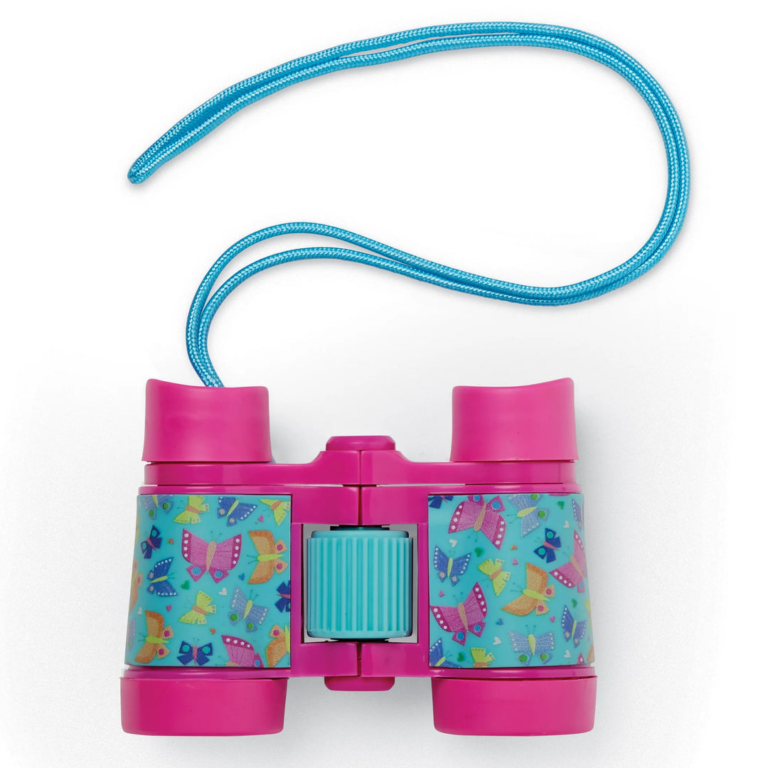 Binoculars - Butterfly Rainbow | Crocodile Creek