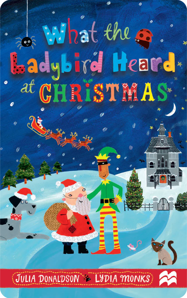 What the Ladybird Heard at Christmas | Yoto