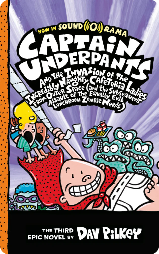 Yoto - Captain Underpants Pack - 3 Cards