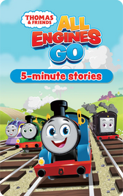 Thomas & Friends All Engines Go: Five Minute Stories | Yoto