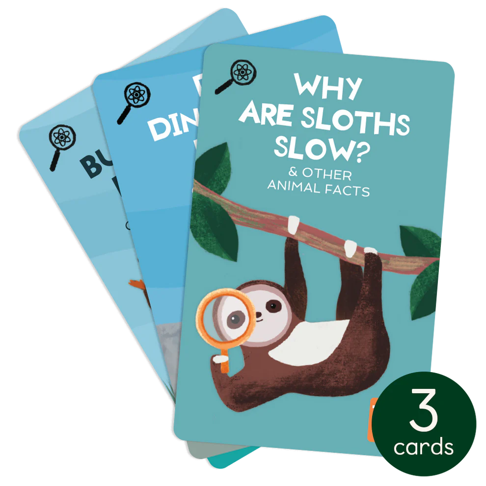 Tumble: Animal Facts, Critter Curiosities & Gross Science Pack | Yoto