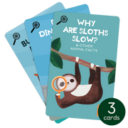 Tumble: Animal Facts, Critter Curiosities & Gross Science Pack | Yoto