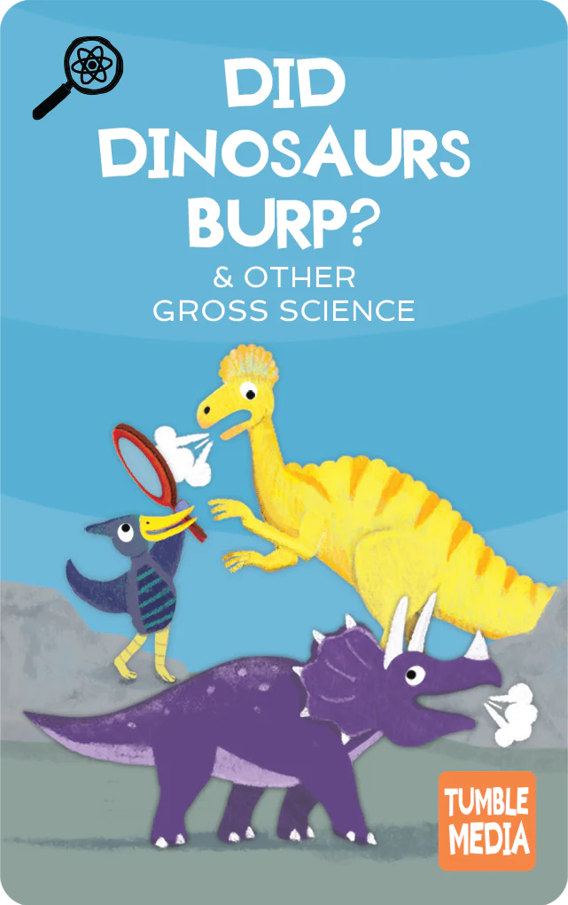 Tumble: Animal Facts, Critter Curiosities & Gross Science Pack | Yoto