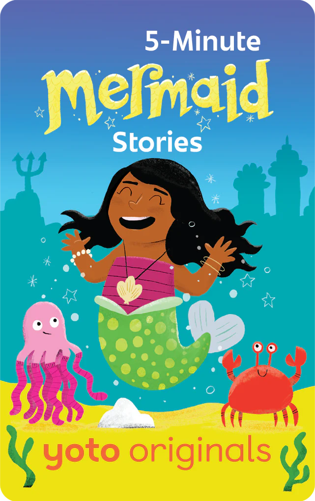 5-Minute Magical Stories Pack | Yoto – The Curious Bear Toy & Book