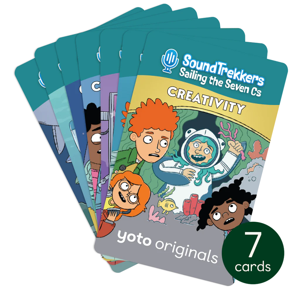 SoundTrekkers: Sailing the Seven Cs | Yoto