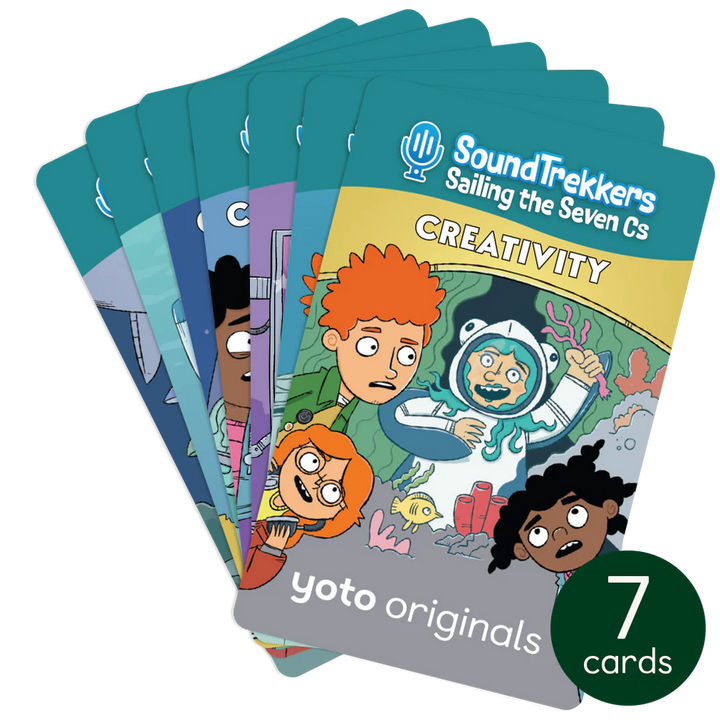 SoundTrekkers: Sailing the Seven Cs | Yoto