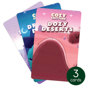 Cozy Critters Snoozy Stories Pack | Yoto