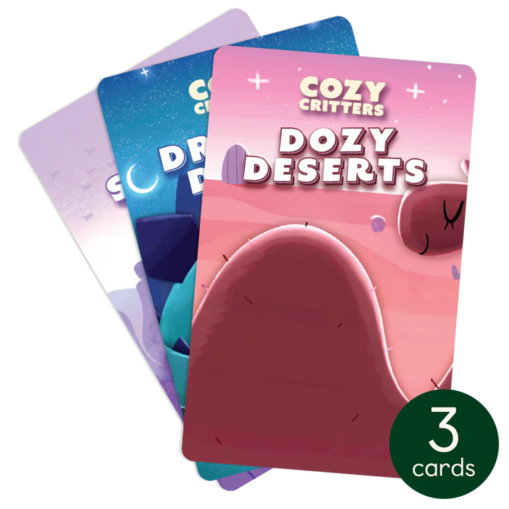 Cozy Critters Snoozy Stories Pack | Yoto