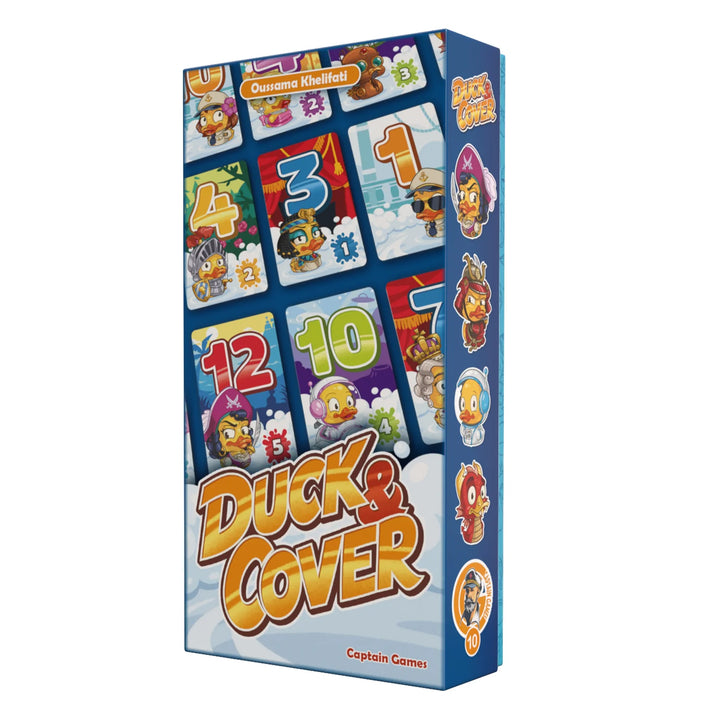 Duck and Cover Game | Asmodee