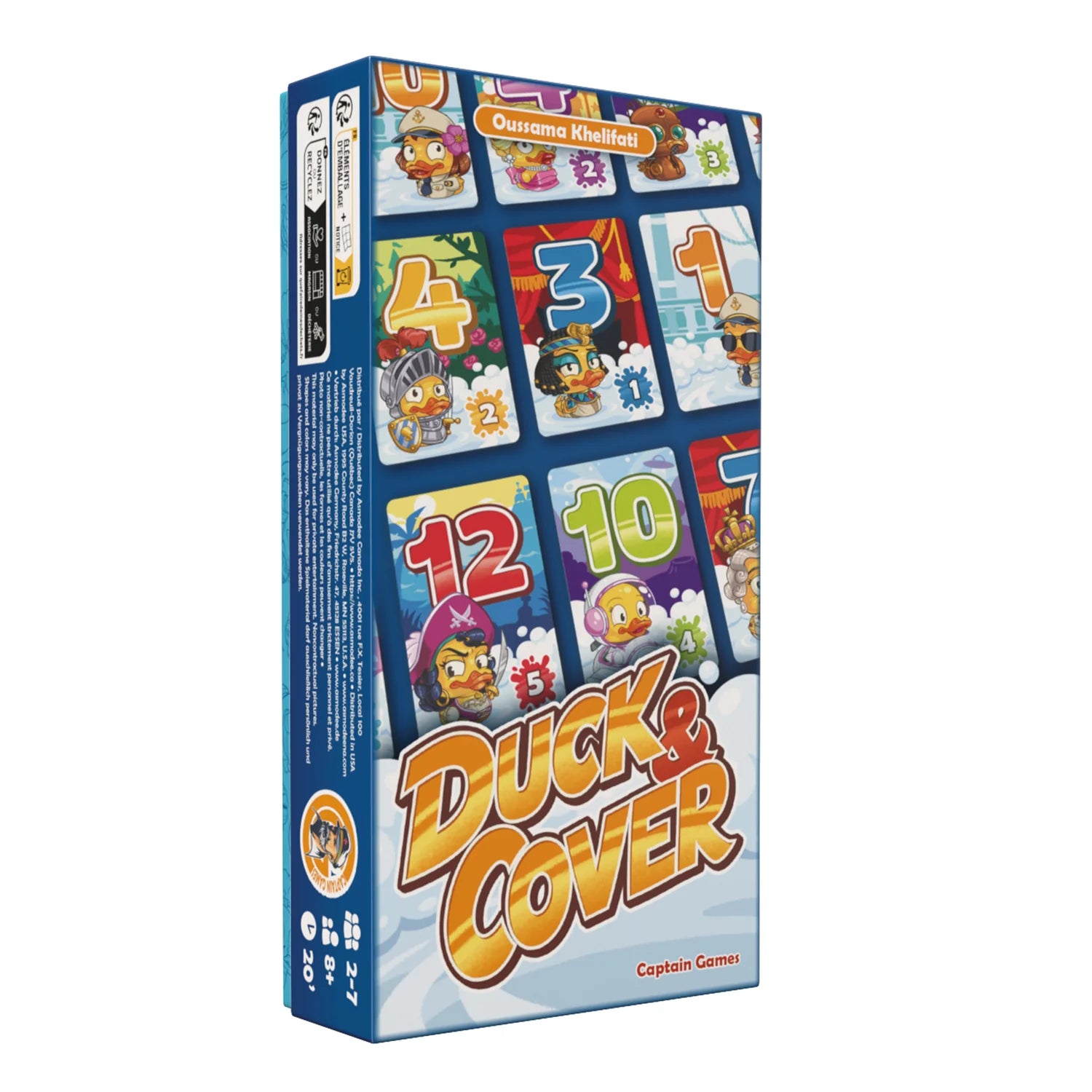 Duck and Cover Game | Asmodee