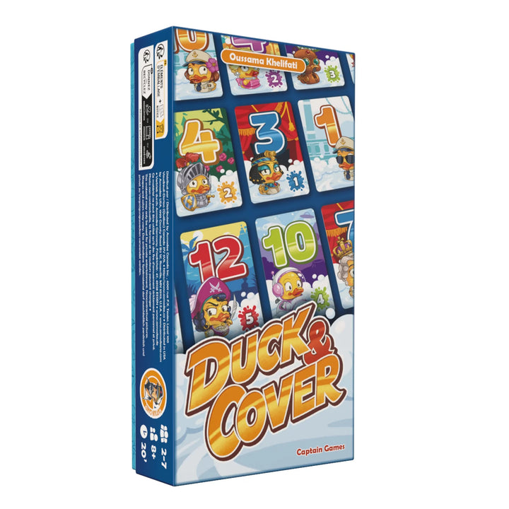 Duck and Cover Game | Asmodee