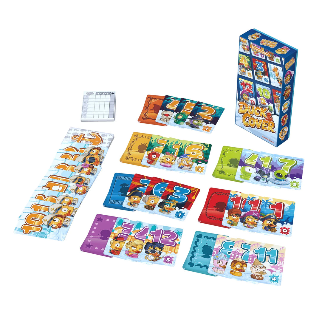 Duck and Cover Game | Asmodee