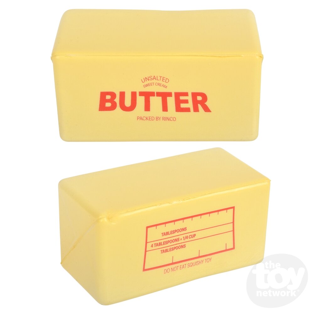 3.5" Super Soft Slow Rise Butter Squish | The Toy Network