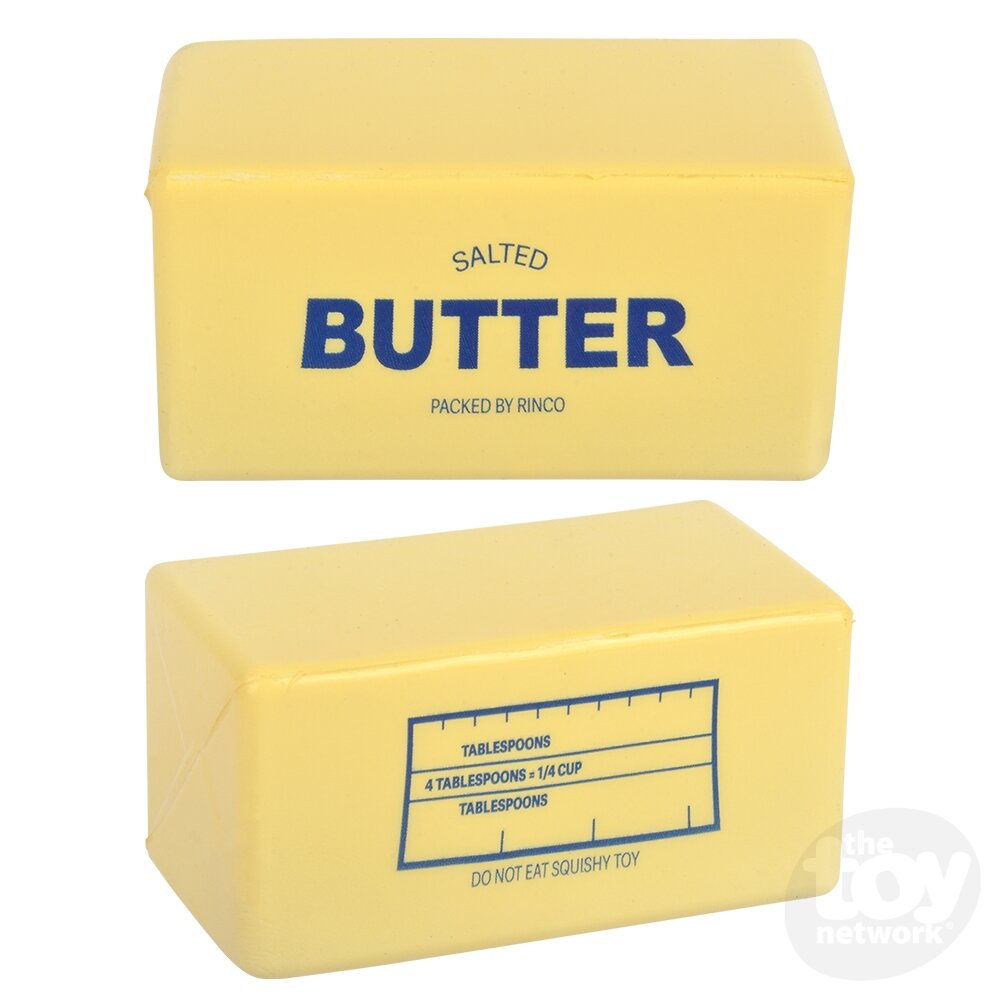 3.5" Super Soft Slow Rise Butter Squish | The Toy Network