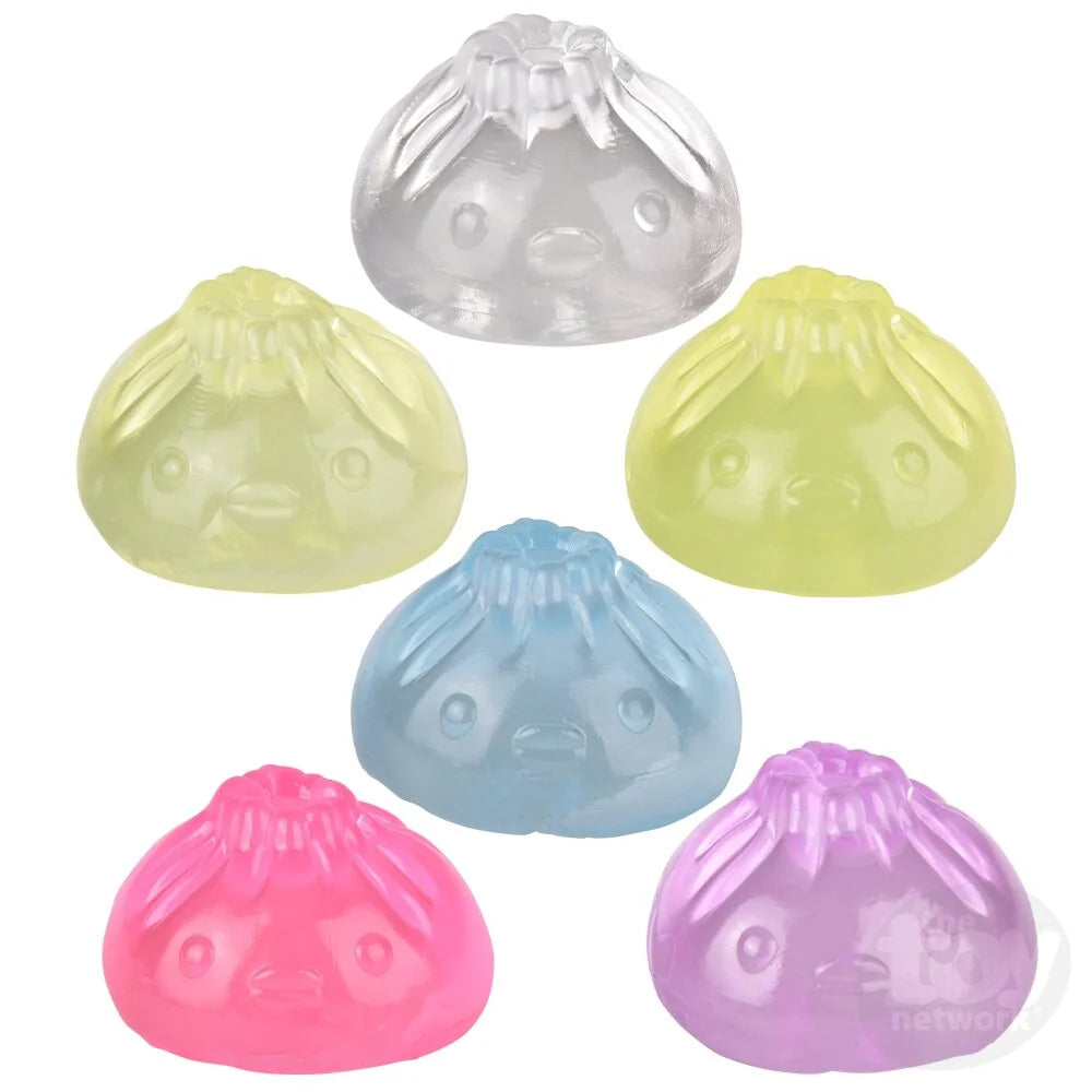 3 Pc Stretch Sticky Surprise Dumplings | The Toy Network