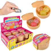 3 Pc Stretch Sticky Surprise Dumplings | The Toy Network
