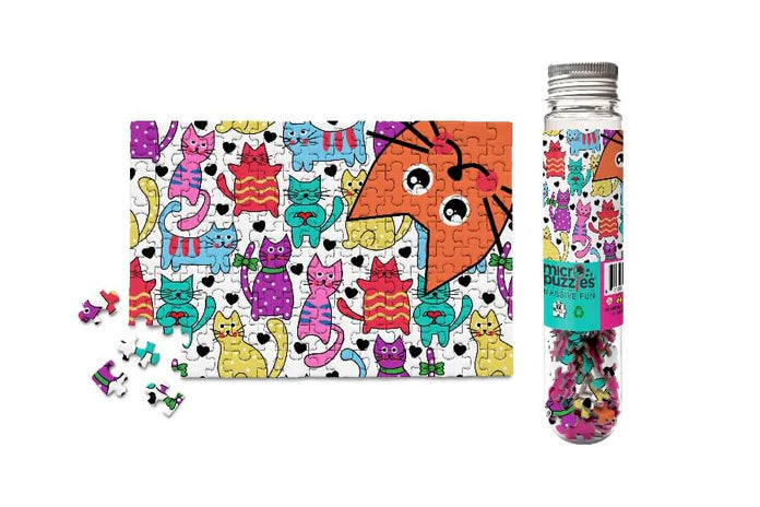 Cats - 150 pieces | Micro Puzzles