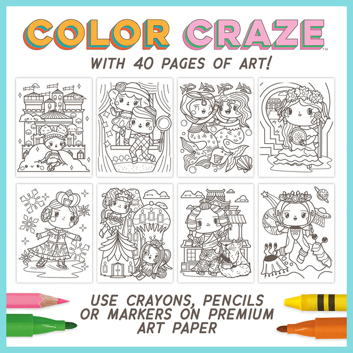 Color Craze - Princess