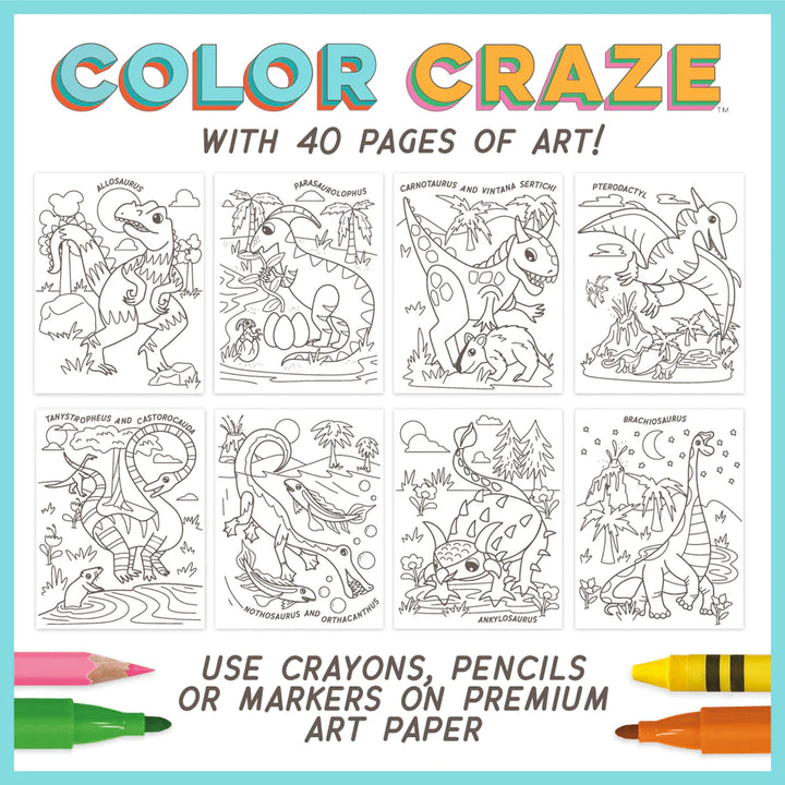 Color Craze - Dino