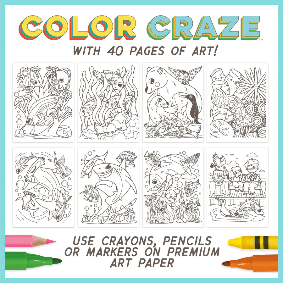 Color Craze - Ocean Pals