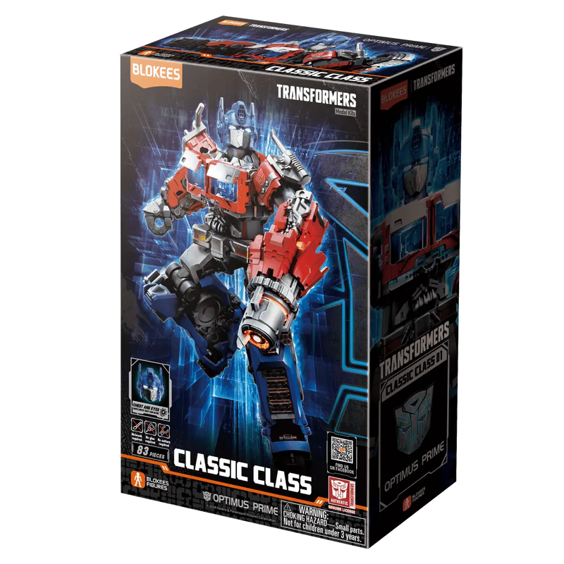 Transformers Classic Class Optimus Prime 1 | Blokees