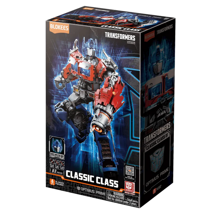 Transformers Classic Class Optimus Prime 1 | Blokees