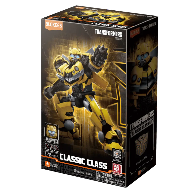 Transformers Classic Class Bumblebee 2 | Blokees