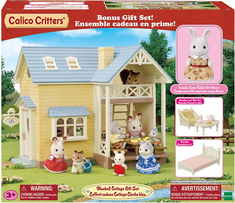 Bluebell Cottage Gift Set | Calico Critters - LOCAL PICK UP ONLY