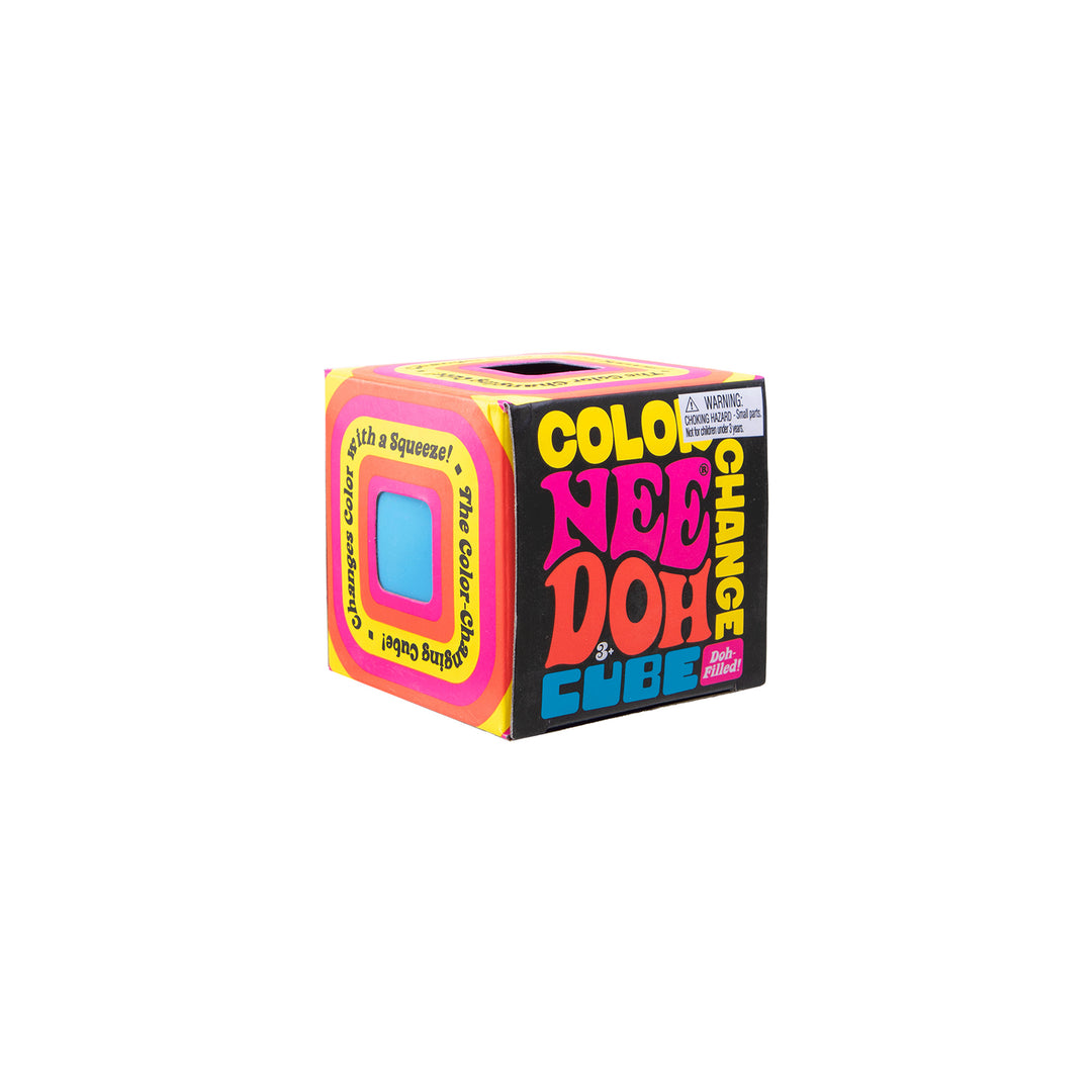 Color Change Cube NeeDoh | Schylling