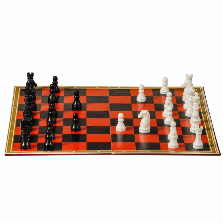 Chess & Checkers Set | Schylling