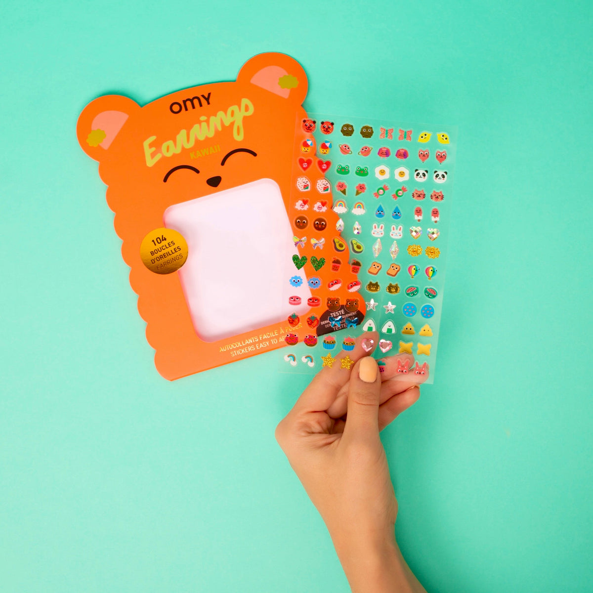 Earrings - Kawaii | OMY