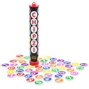 chipzi game surrounded by colorful number chips