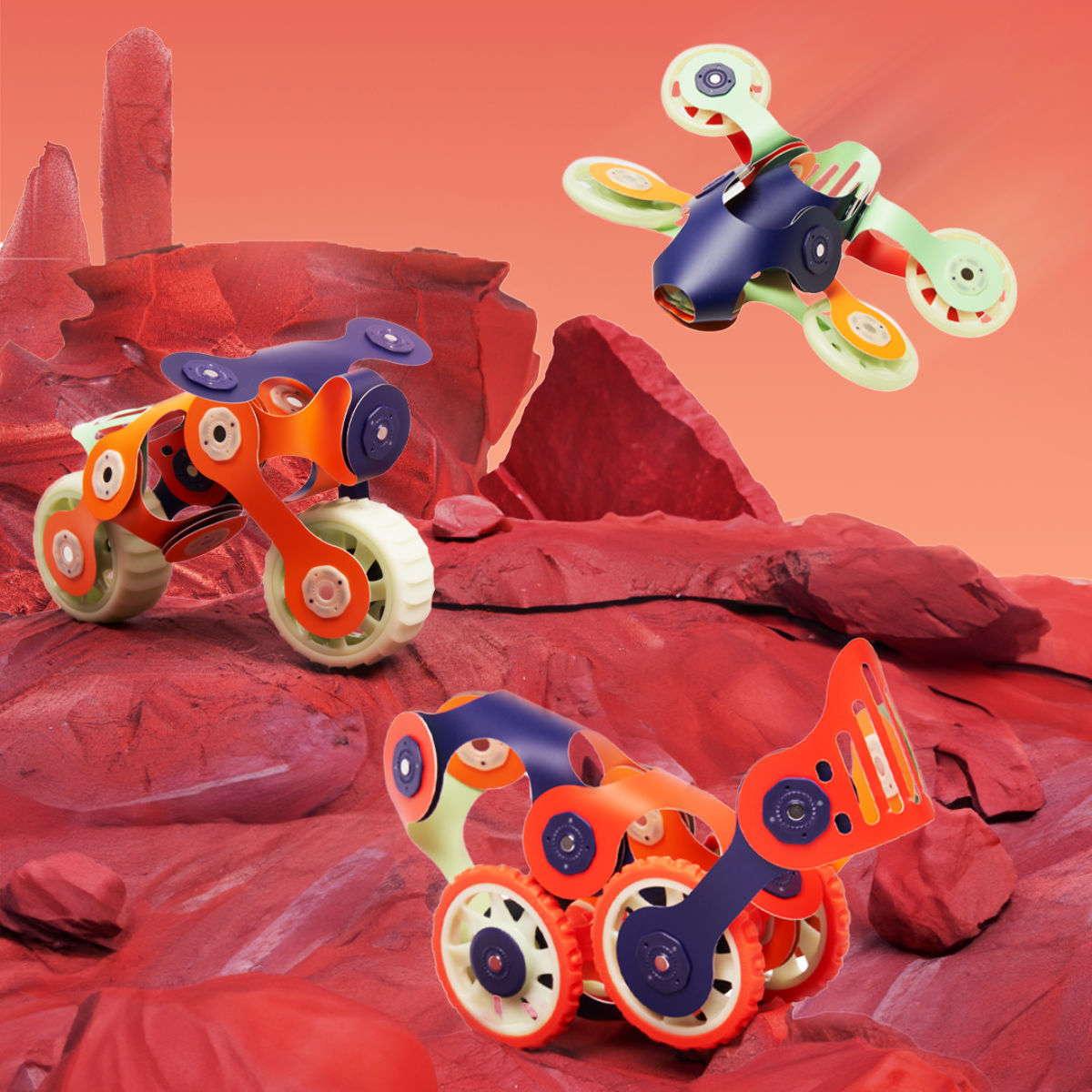 Mars Rover Pack | Clixo