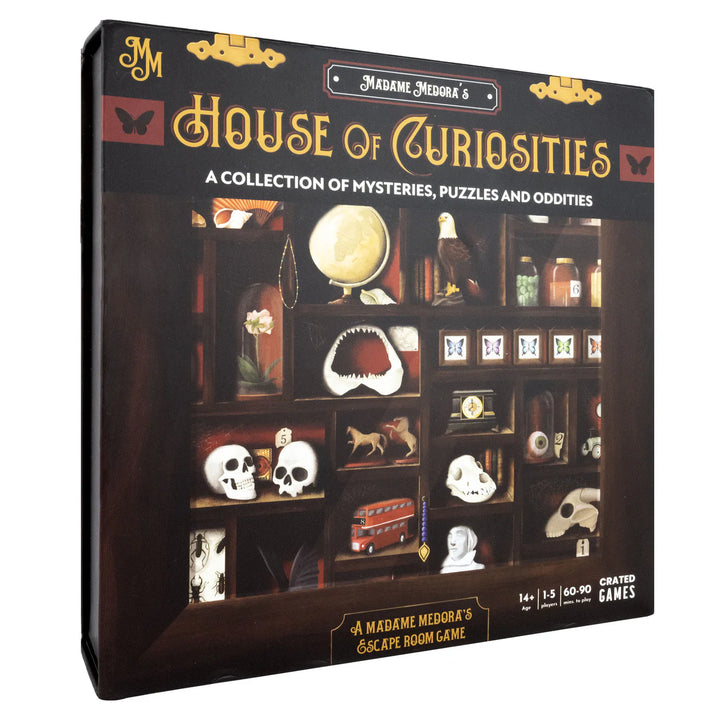 Madame Medora's House of Curiosities | Project Genius