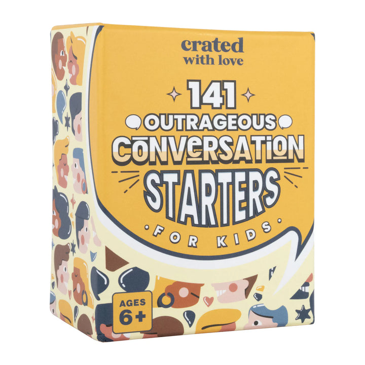 141 Outrageous Convo Starters - for Kids | Project Genius