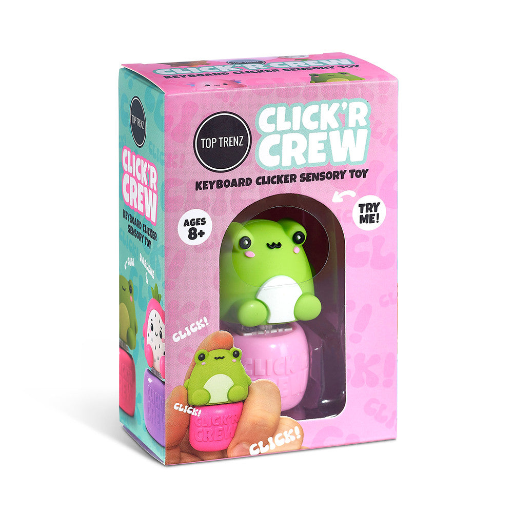 CLICK’R CREW - Keyboard Sensory Clickers | Top Trenz
