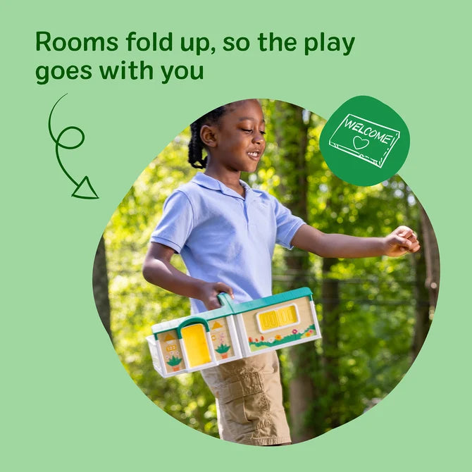 Cheery Lane™ House Play Set | Melissa & Doug - LOCAL PICK UP ONLY
