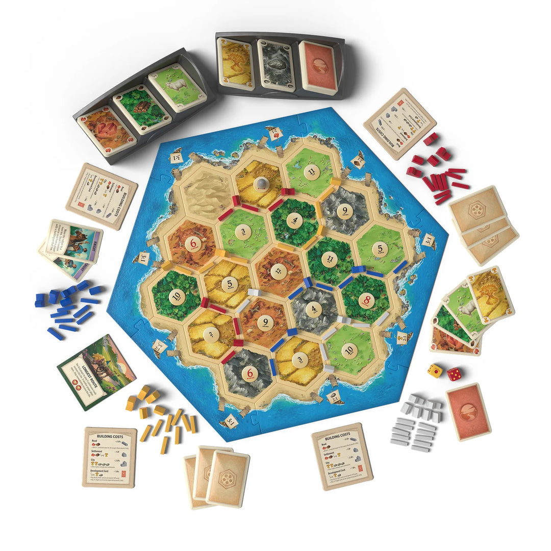Catan® - The Game (6th Edition) | Asmodee