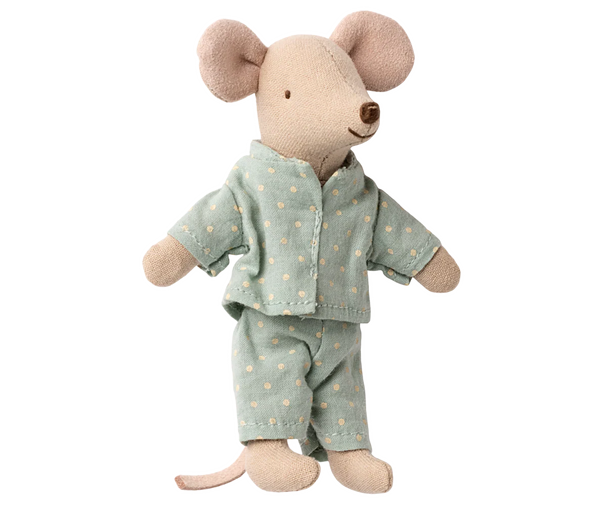 Little Brother Mouse in Matchbox | Maileg