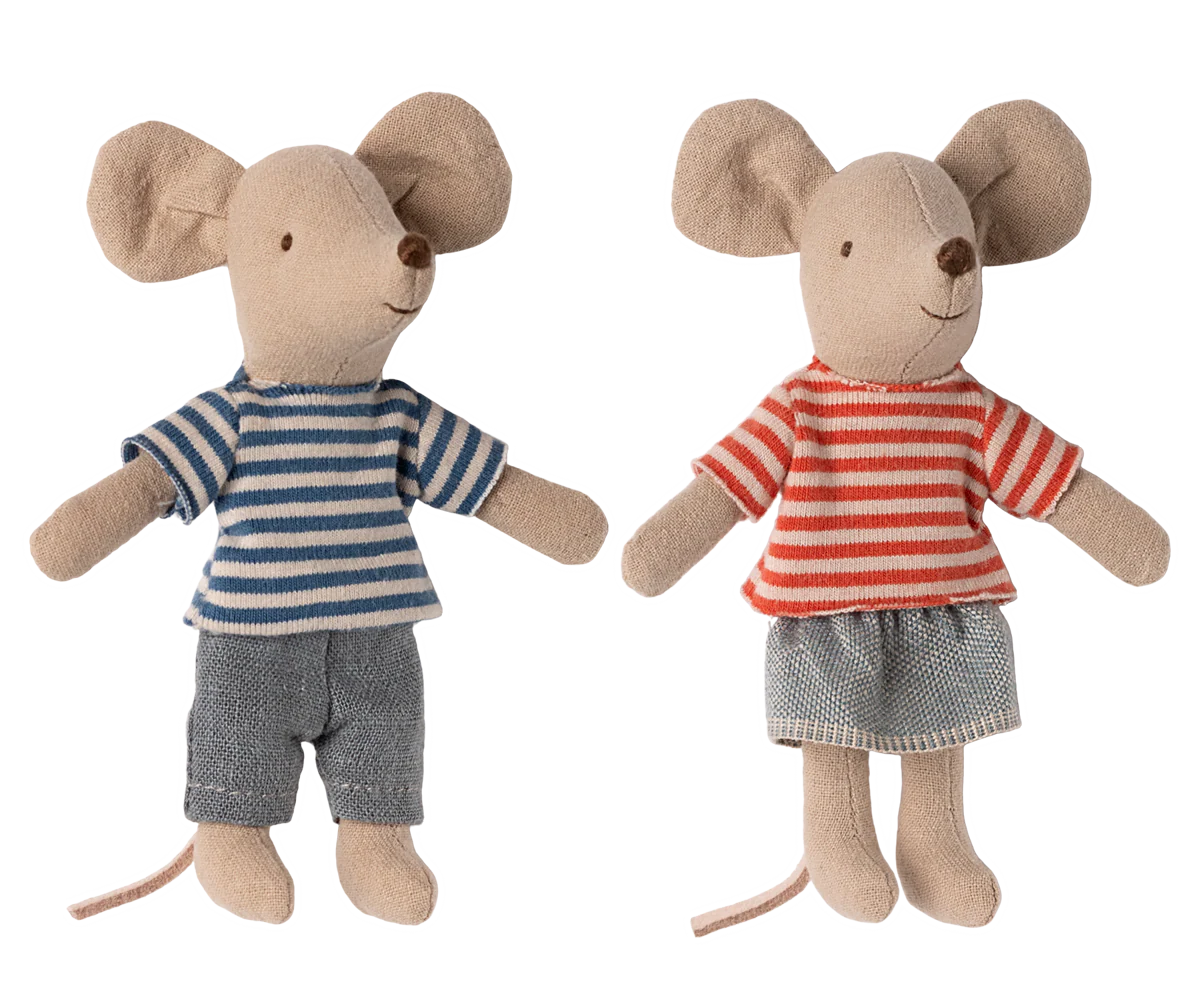 LouiMax and Stella, Little Brother and Sister Mice | Maileg