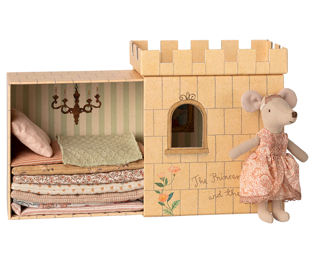 Princess and the Pea, Big Sister Mouse | Maileg