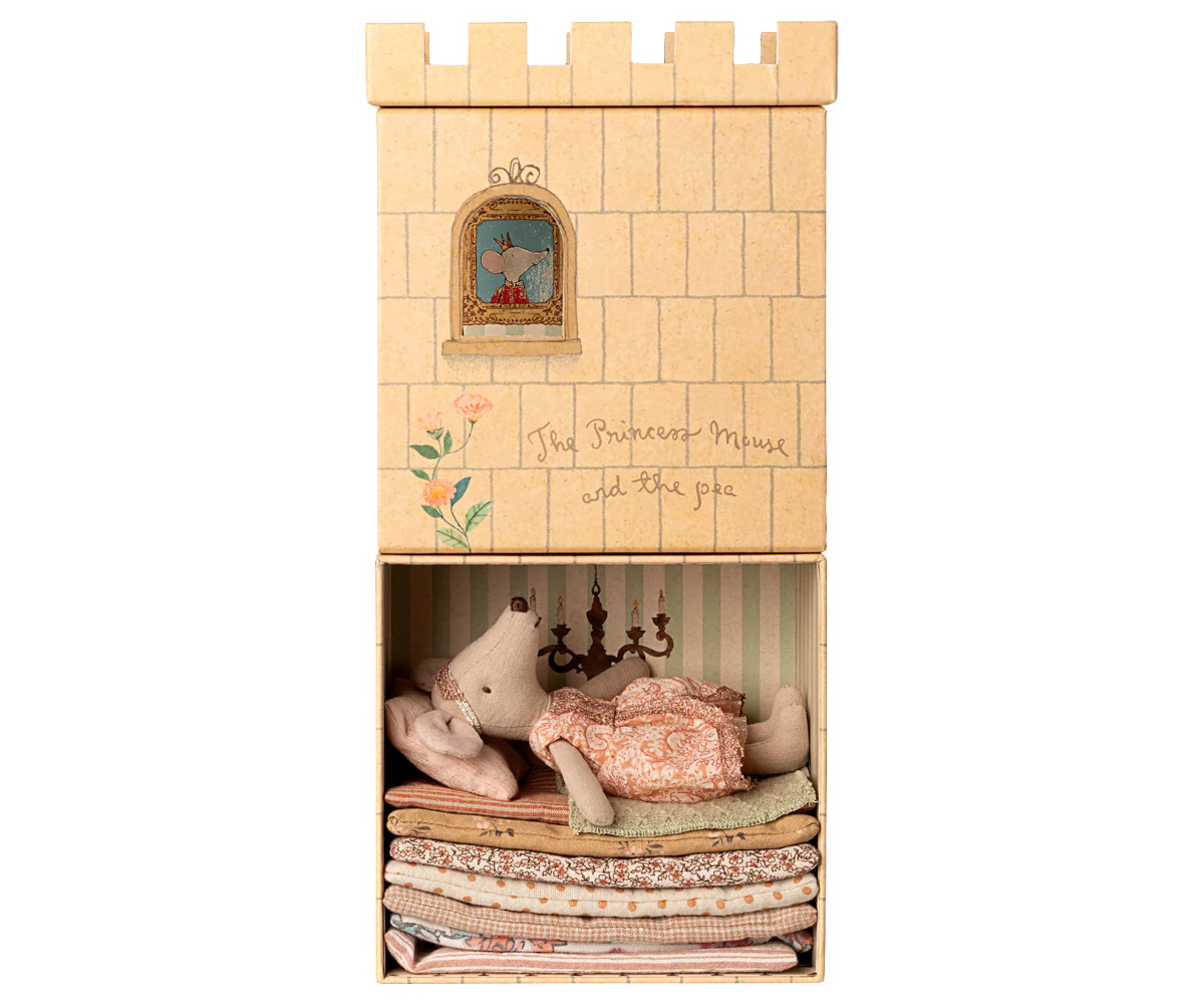 Princess and the Pea, Big Sister Mouse | Maileg