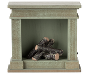 Fireplace, Miniature - Dusty Green | Maileg