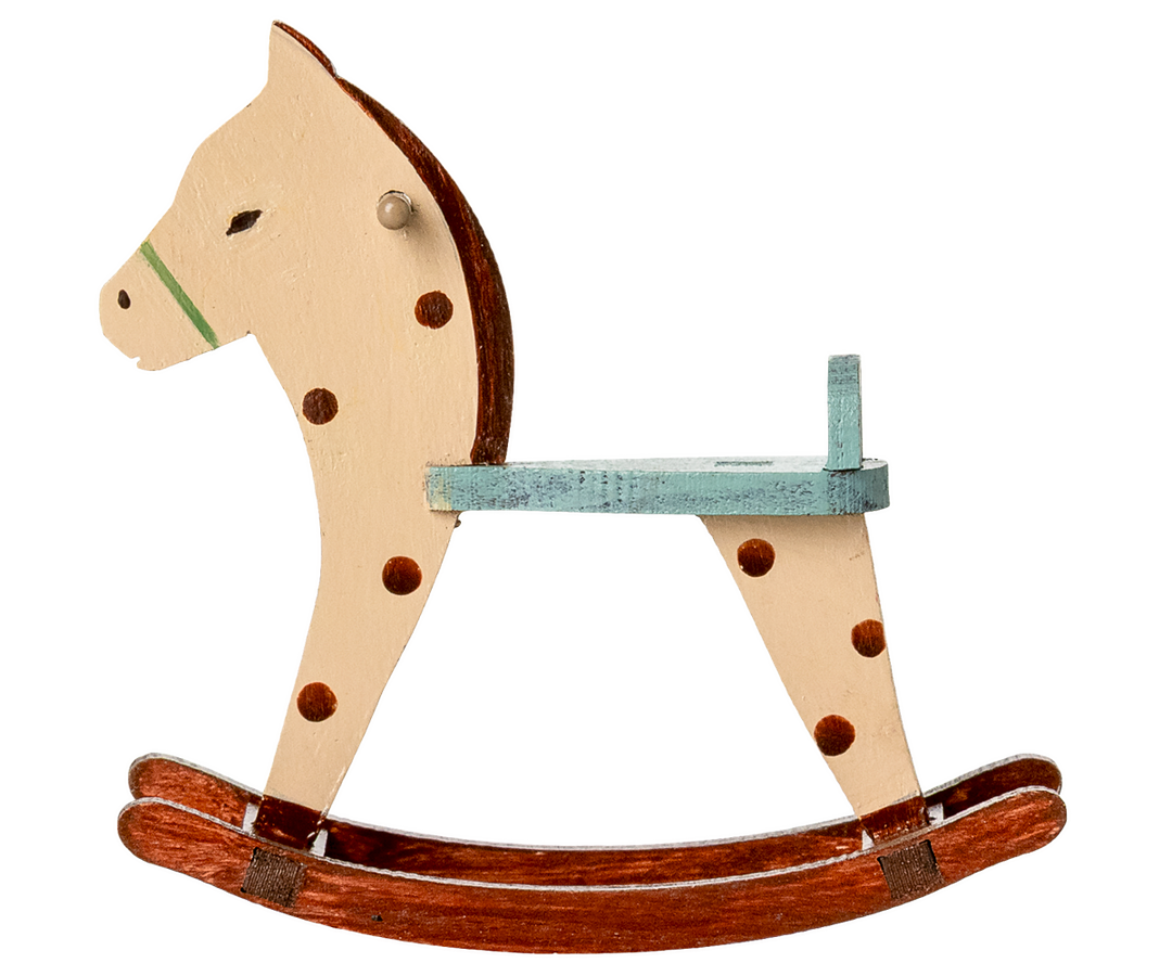 Rocking Horse, Mouse - Spotted | Maileg