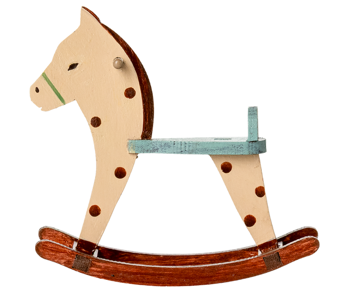 Rocking Horse, Mouse - Spotted | Maileg