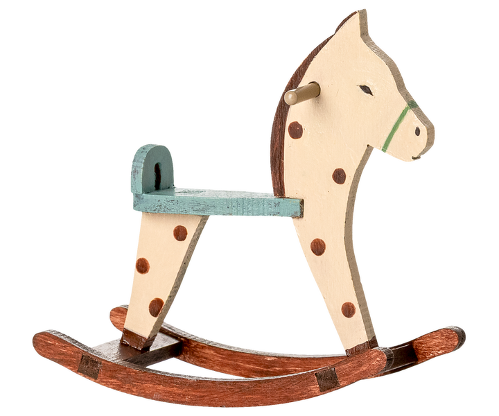 Rocking Horse, Mouse - Spotted | Maileg
