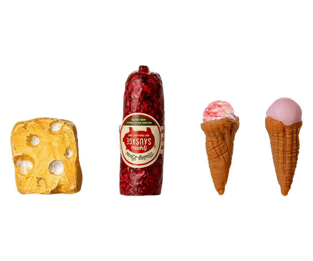 Fridge, Mouse - Off White | Maileg