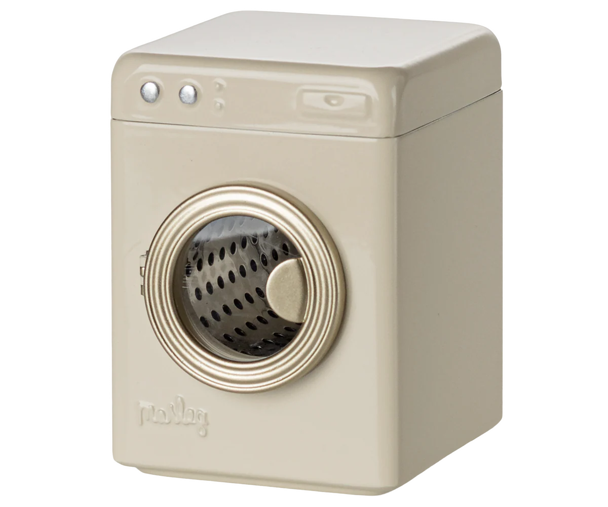 Washing Machine, Mouse - Off White | Maileg