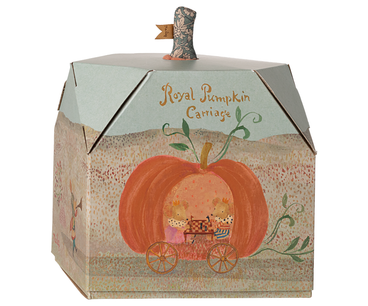 Pumpkin Carriage, Mouse | Maileg